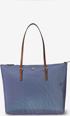 Lauren Ralph Lauren Shopper 'KEATON' in Blue: front