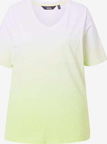 Ulla Popken Shirt in Yellow: front