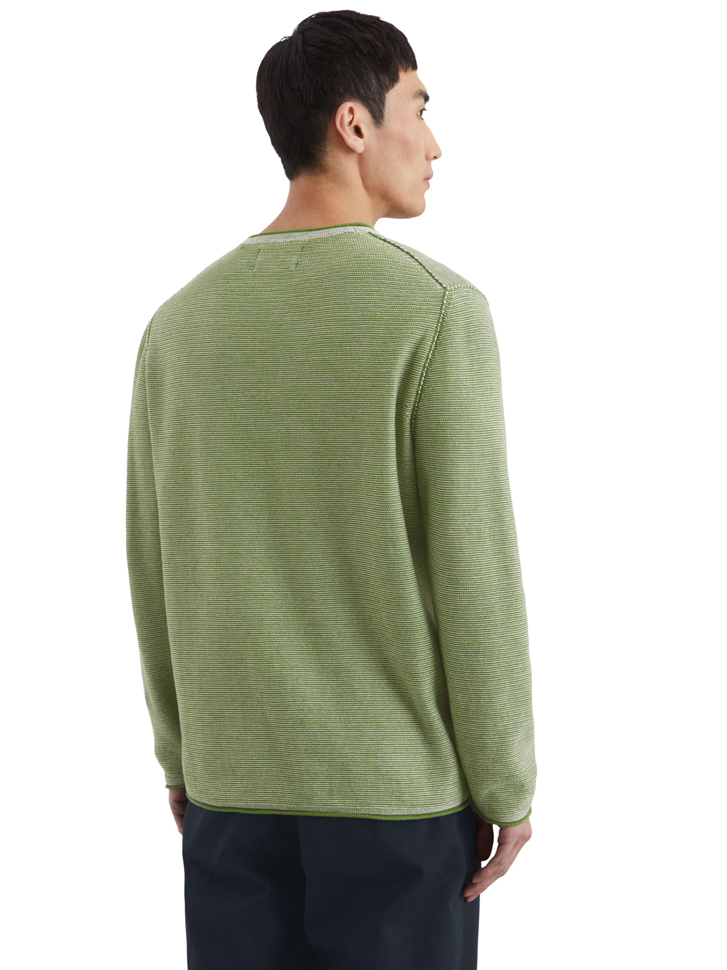 Pulover de la Marc O'Polo pe verde