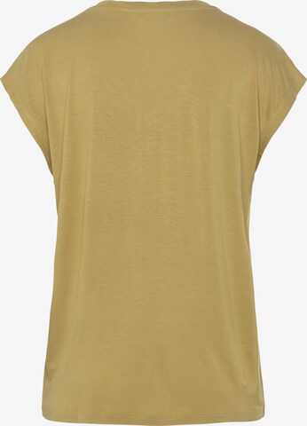 UNITED COLORS OF BENETTON Shirt in Yellow