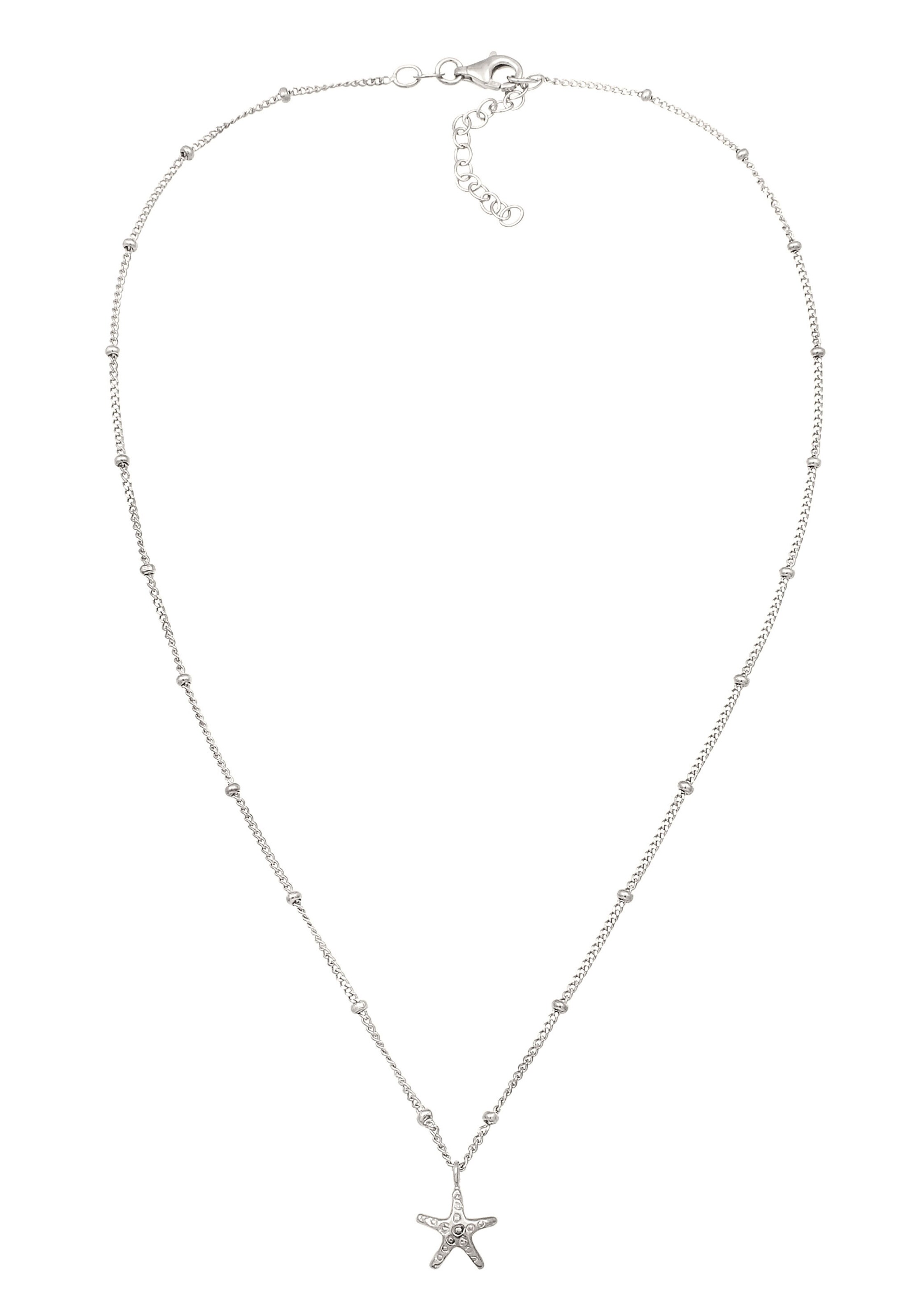 Chaîne ELLI en argent : devant