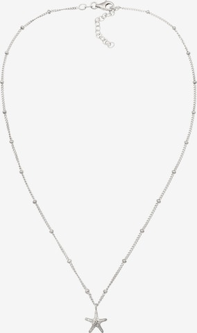 Chaîne ELLI en argent : devant