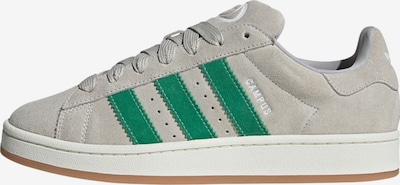 Sportbačiai be auliuko 'Campus 00s' iš ADIDAS ORIGINALS, spalva – pilka / žalia, Prekių apžvalga