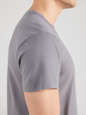 Abercrombie & Fitch Tričko 'CLASSIC ESSENTIAL' - Béžová