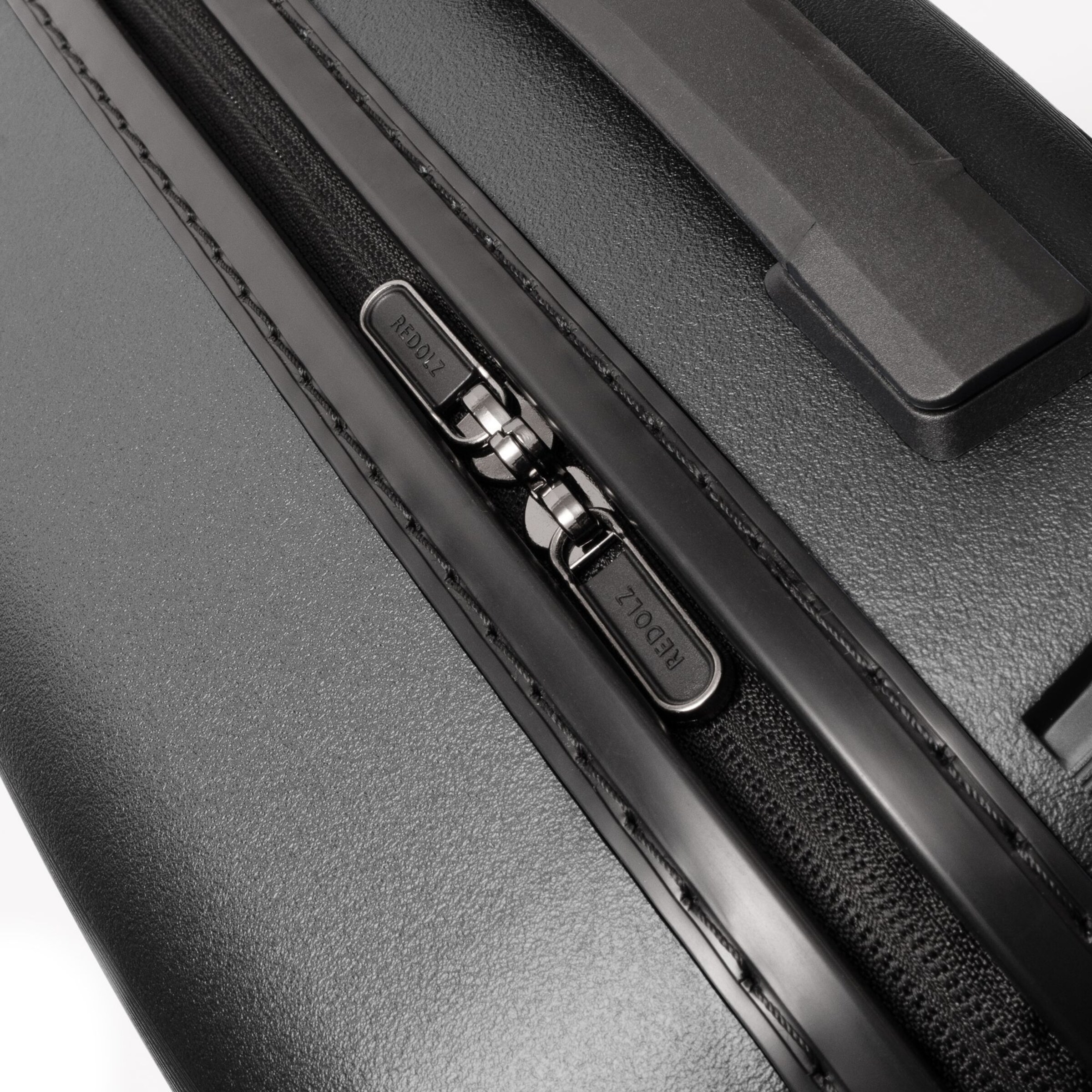 Redolz Kulturtasche 'Essentials 10' in Schwarz