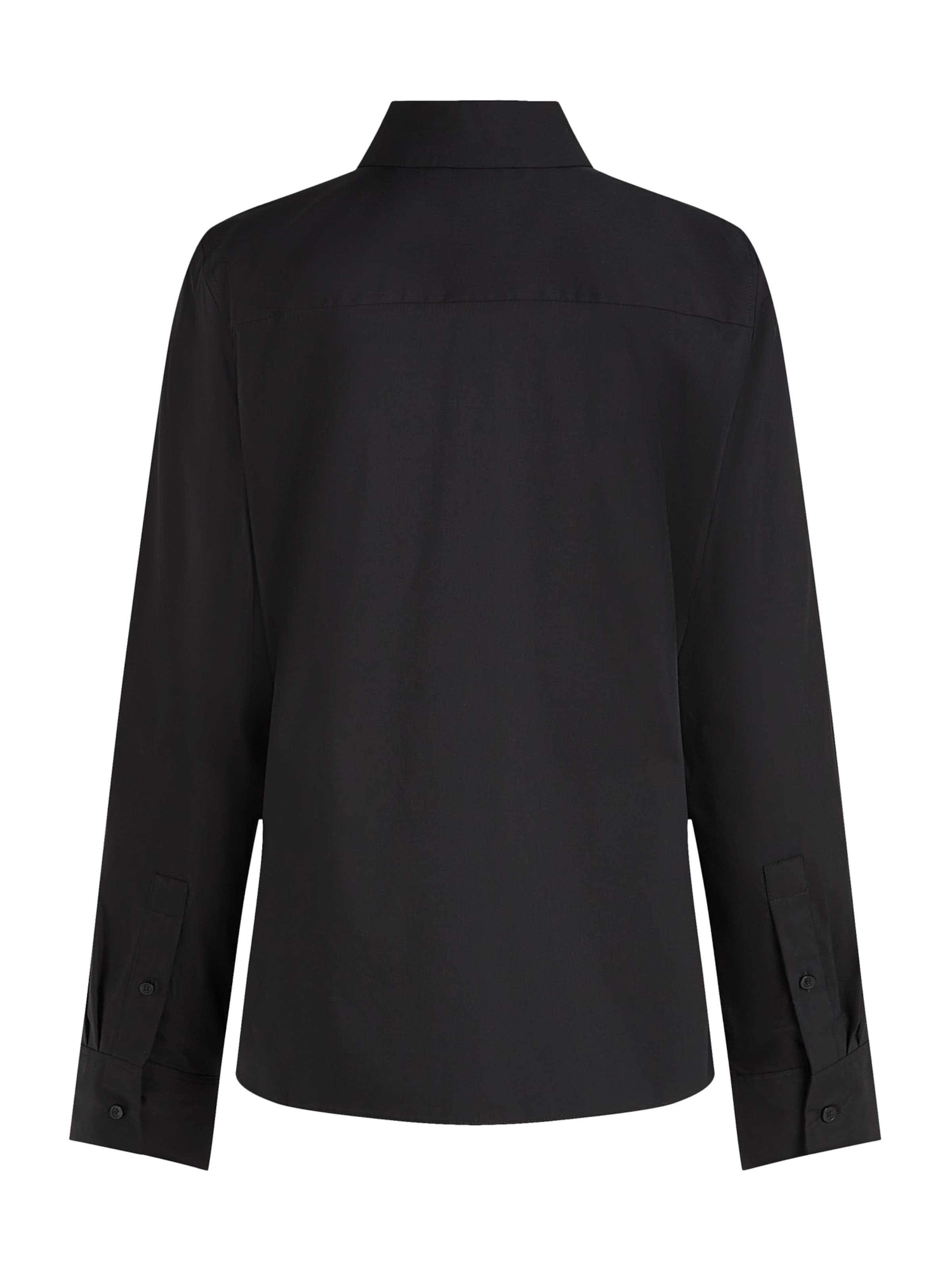 TOMMY HILFIGER Bluse 'ESS' in Schwarz