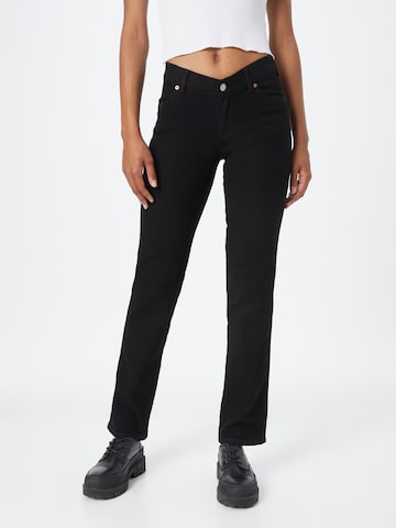 Regular Jeans 'Dixy' de la Dr. Denim pe negru: față