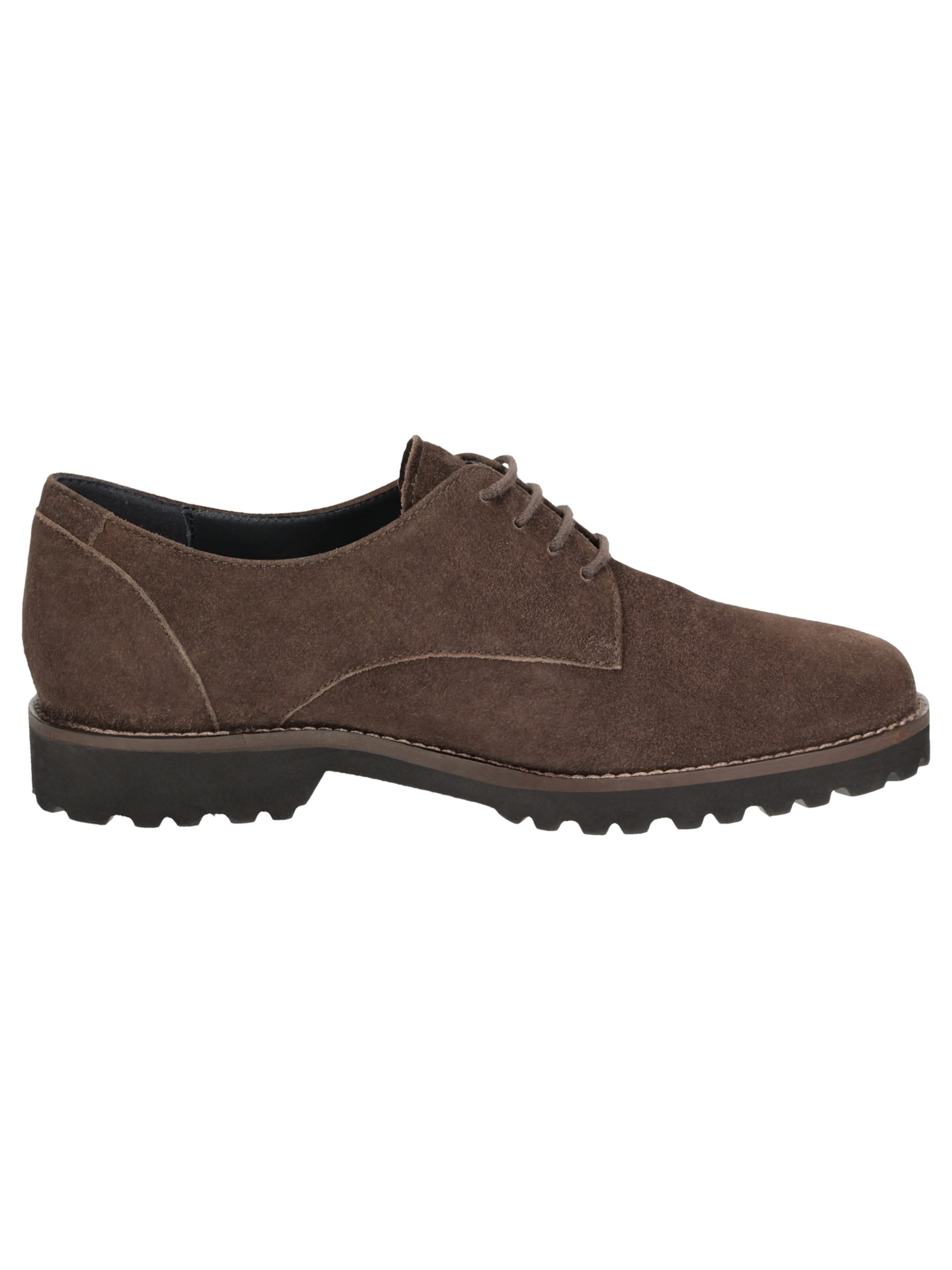 Chaussure à lacets ' Meredith-700-H ' SIOUX en marron
