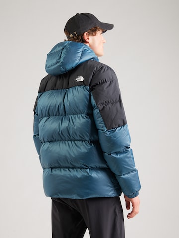 THE NORTH FACE Regular Fit Udendørsjakke 'DIABLO' i blå
