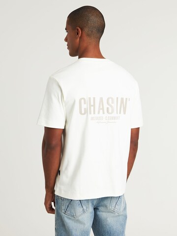 CHASIN' Shirt 'Mayor' in Wit