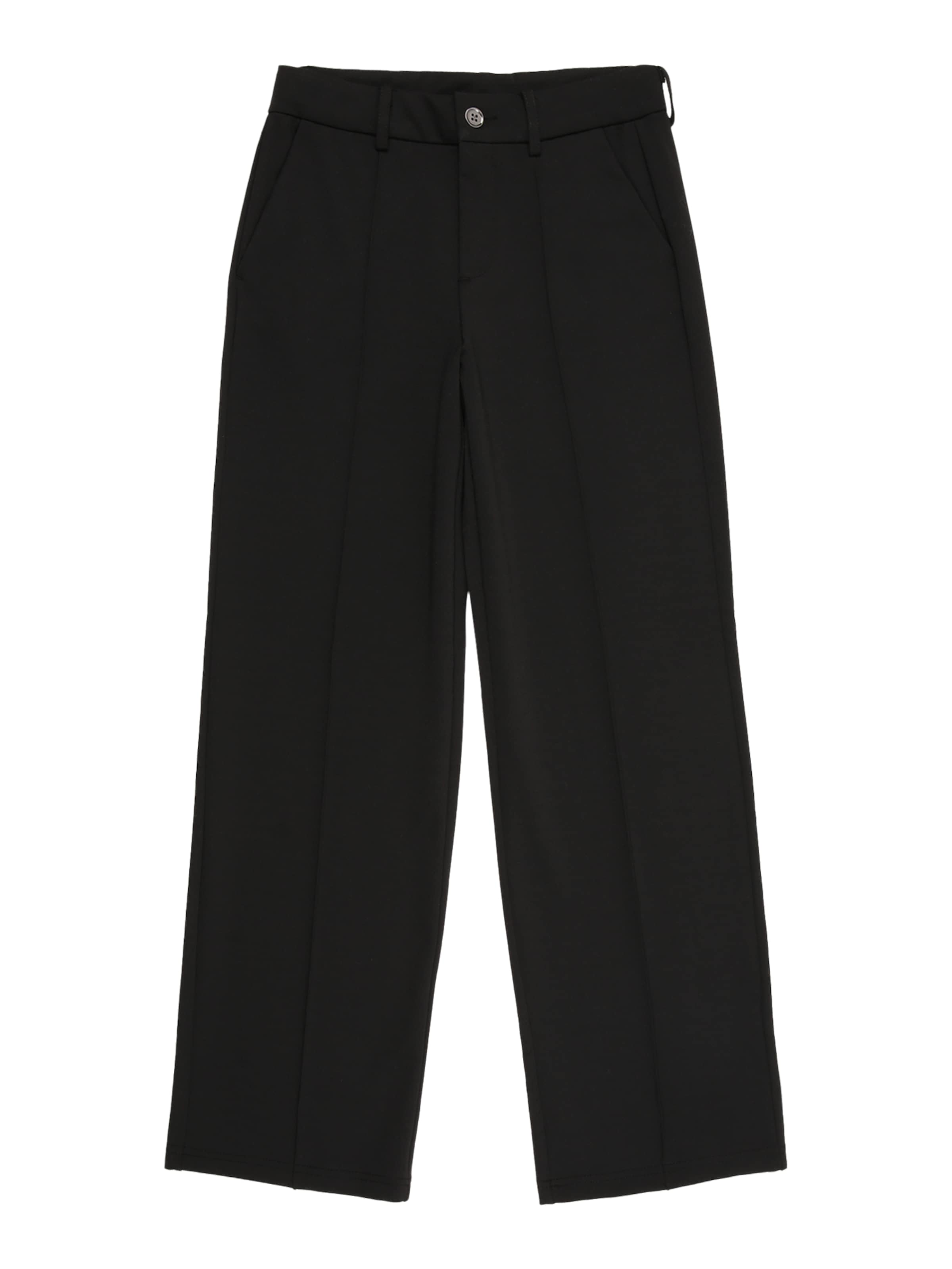 ONLY GIRLS Regular Trousers 'KOGPEACH' in Black: front