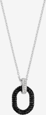 JETTE Necklace in Silver: front