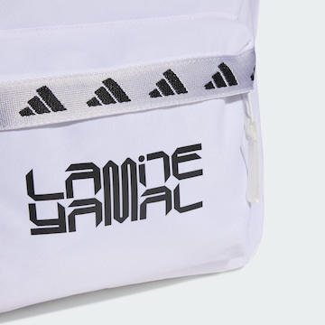 ADIDAS PERFORMANCE Sportrucksack 'Classic Tape Lamine Yamal' in Weiß