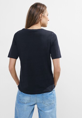 CECIL T-Shirt in Blau