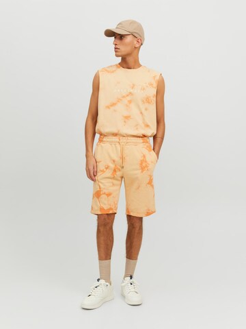 JACK & JONES Loosefit Shorts in Orange