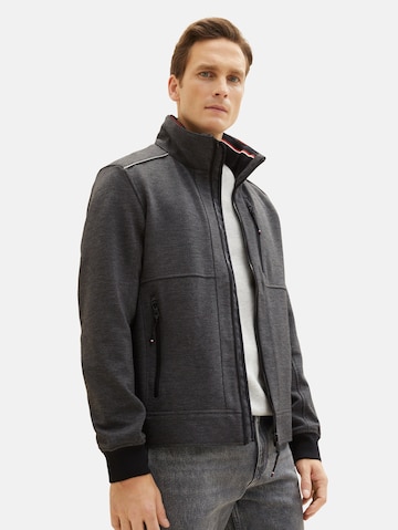 TOM TAILOR Prehodna jakna | siva barva