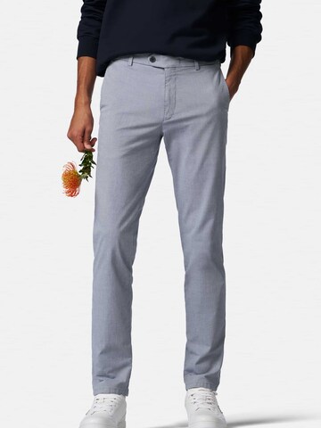 MMXGERMANY Regular Chino Pants 'Lupus' in Blue: front