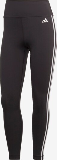 ADIDAS PERFORMANCE Pantalón deportivo 'Essentials' en negro / blanco, Vista del producto