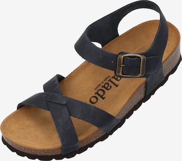 Palado Sandaal 'Ronda' in Zwart: voorkant