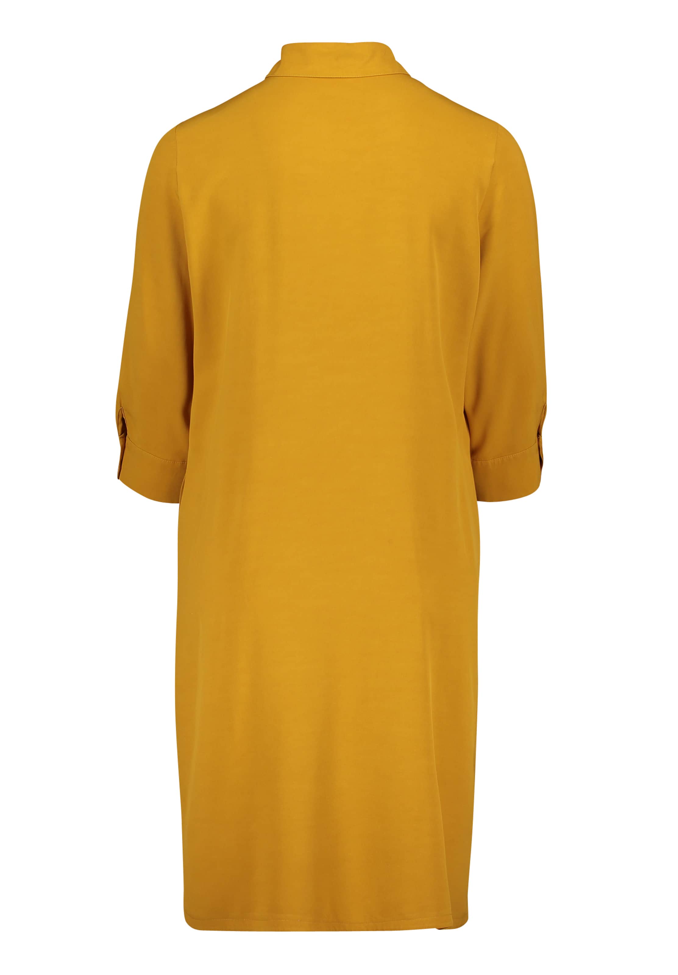 Grandes tailles Robe-chemise Betty Barclay en Jaune 