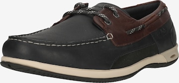 Chaussure à lacets 'Orson Harbour' CLARKS en bleu : devant
