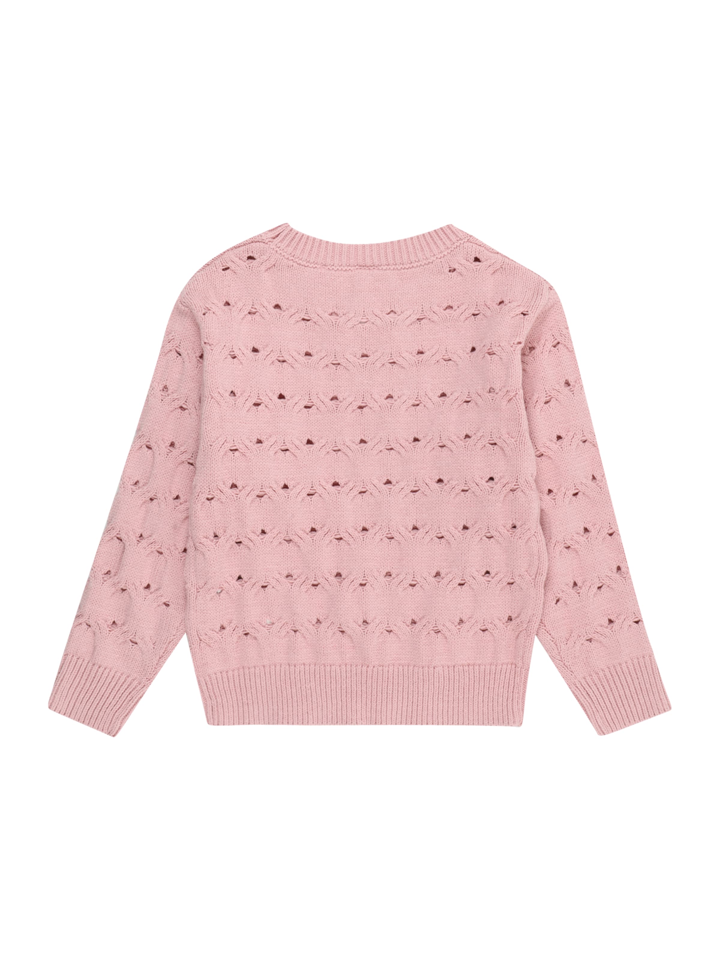 ABOUT YOU Πουλόβερ 'Auguste' σε ροζ