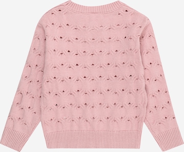 ABOUT YOU Pullover 'Auguste' in Pink