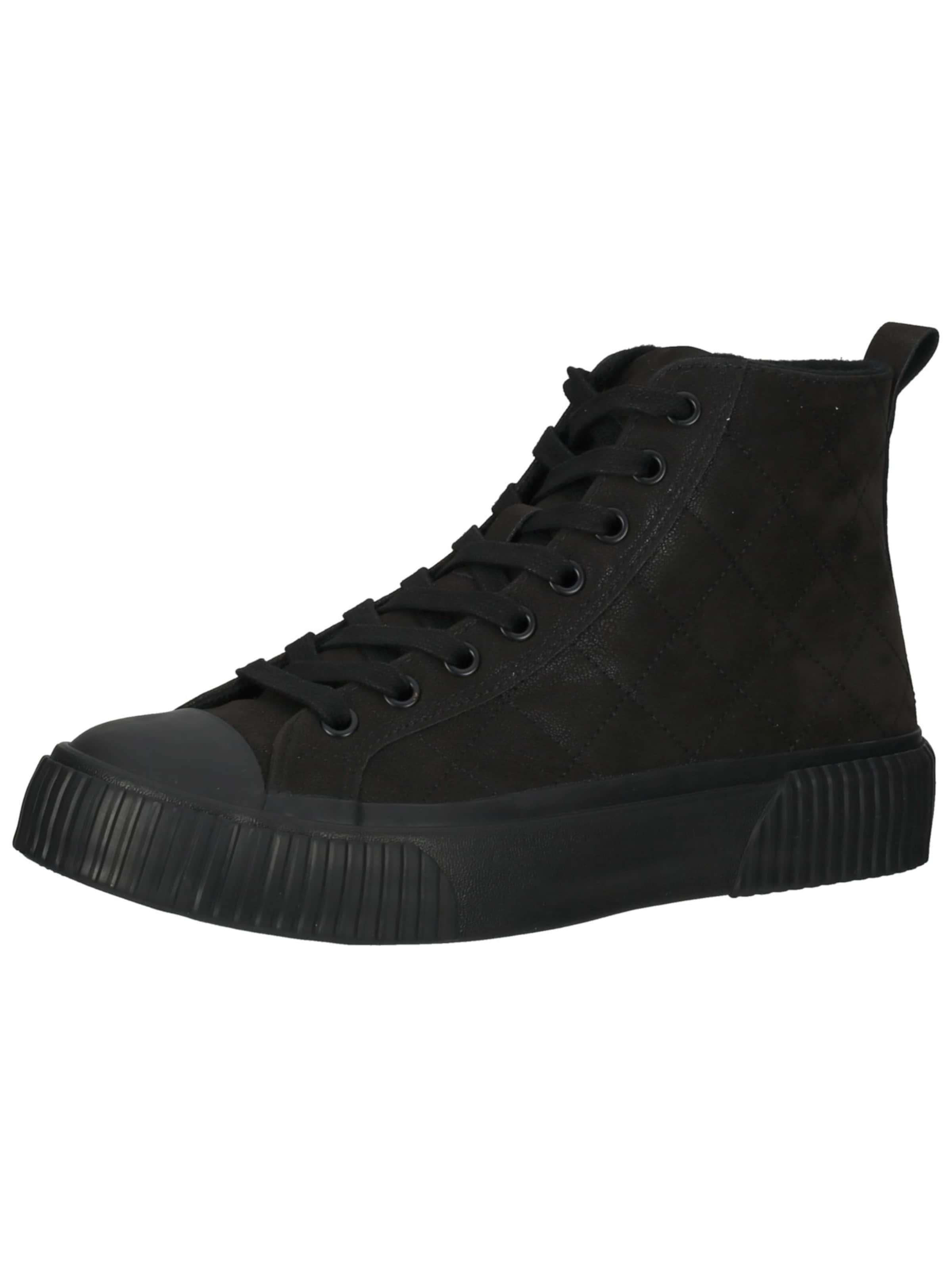 Sneaker alta di BULLBOXER in nero: frontale