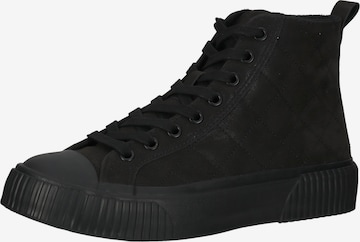 BULLBOXER High-Top Sneakers in Black: front