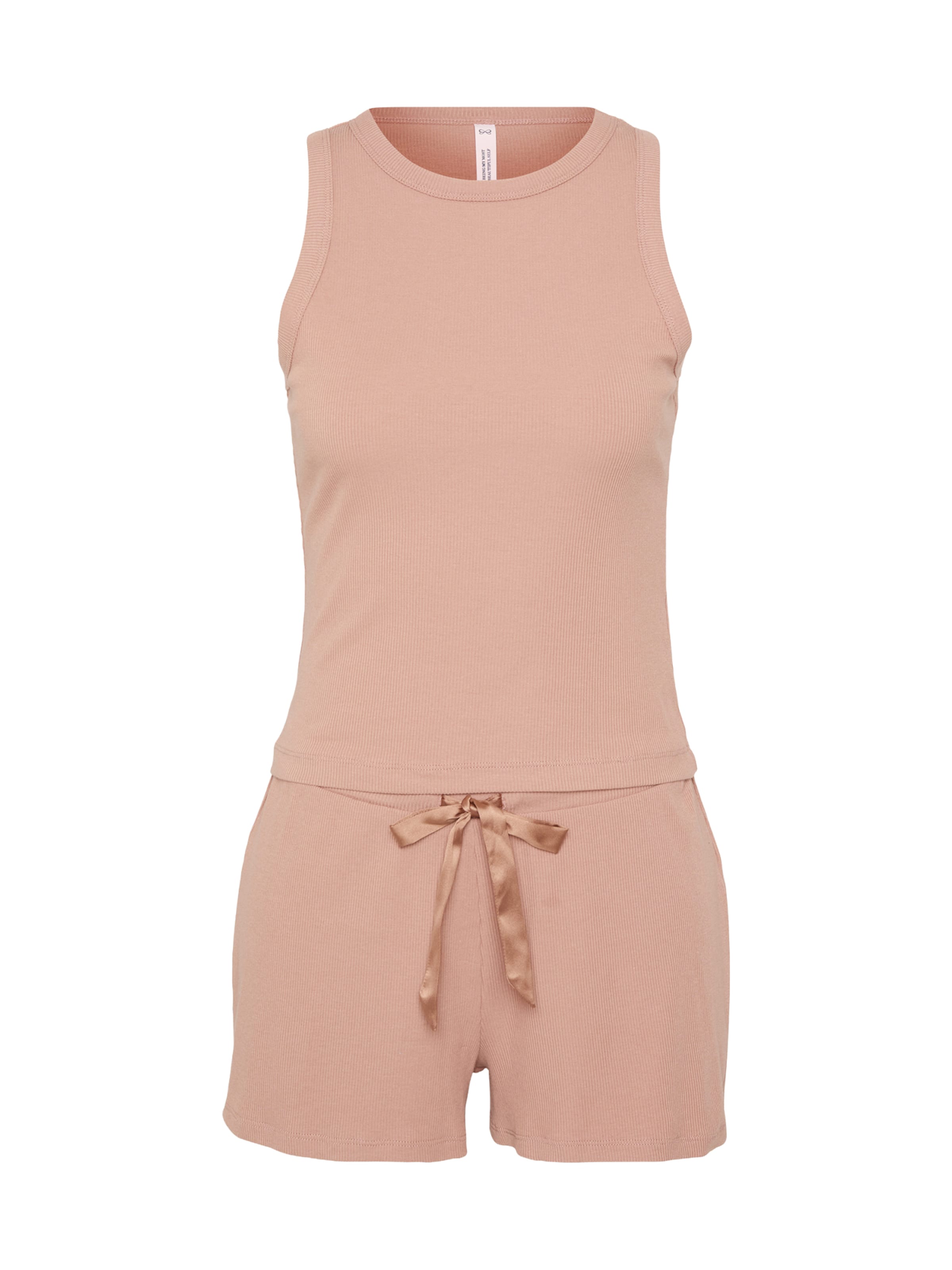 Hunkemöller Шорты в Коричневый: спереди