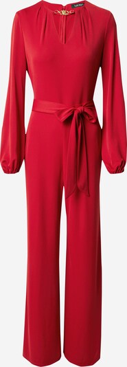 Tuta jumpsuit 'DELAHANE' Lauren Ralph Lauren di colore rosso, Visualizzazione prodotti