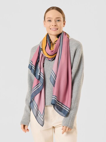 CODELLO Schal in Pink: Vorderseite