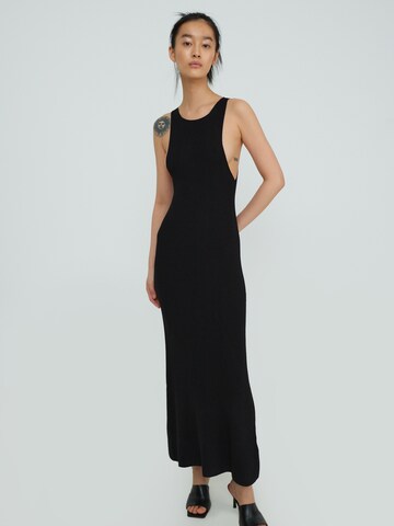 EDITED Dress 'Leila' in Black: front
