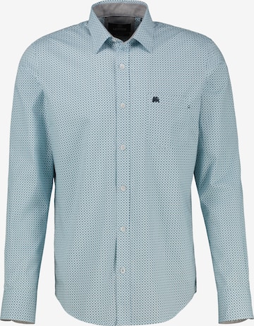 Chemise LERROS en bleu : devant