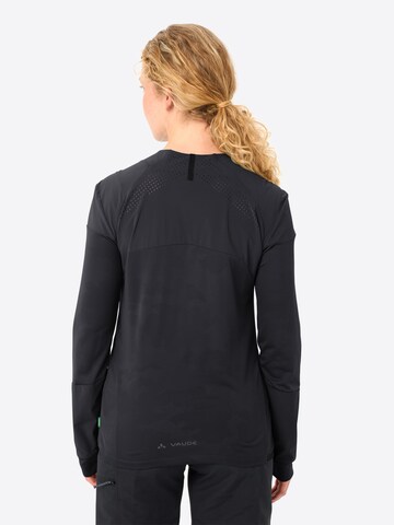 VAUDE Funktionsshirt 'Moab LS PRO' in Schwarz