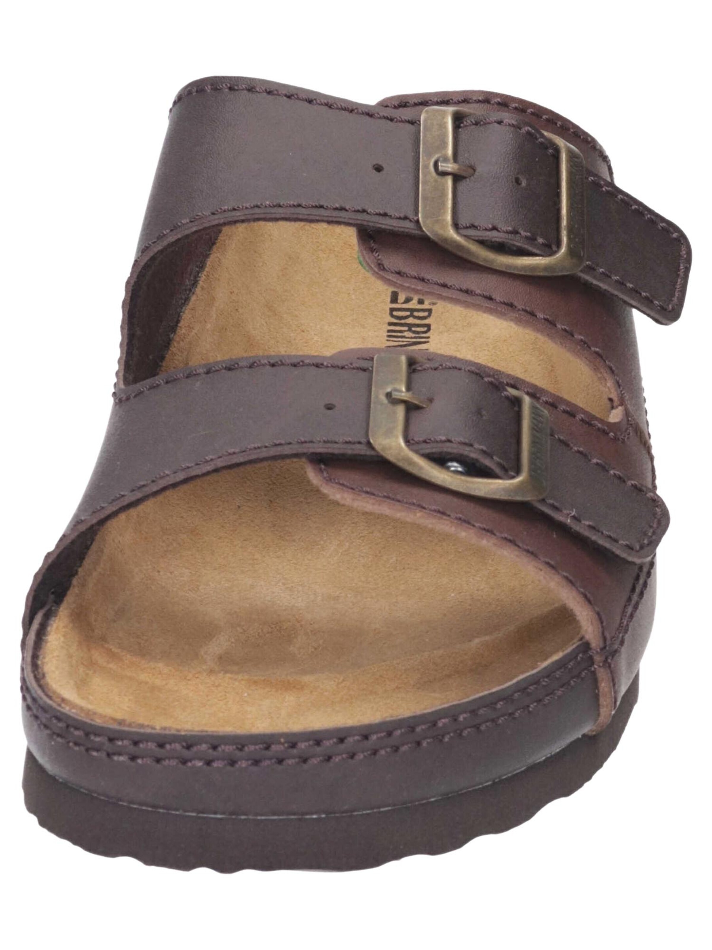 DR. BRINKMANN Mule 'Bonillo' in Brown