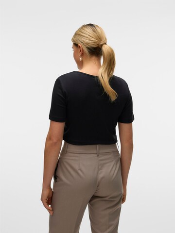 VERO MODA Shirt 'VMOmega' in Zwart