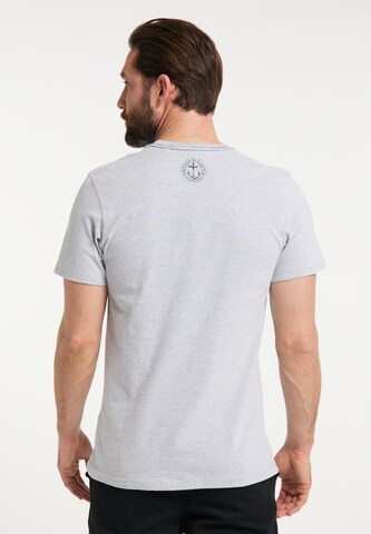 DreiMaster Vintage T-Shirt in Grau