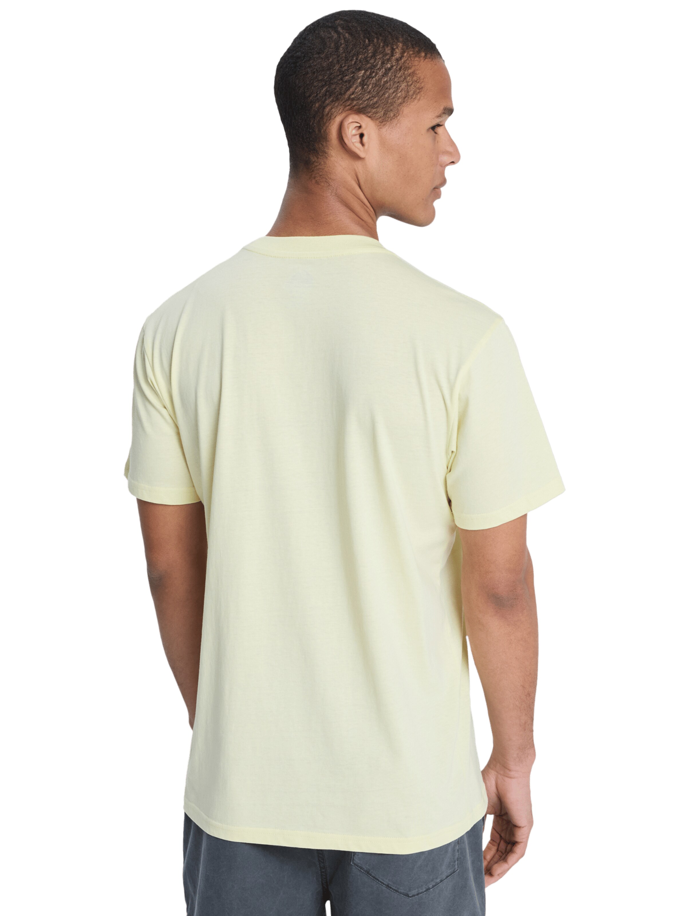 QUIKSILVER Performance Shirt in Yellow