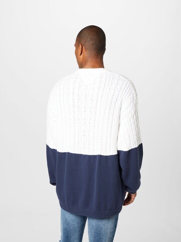 Tommy Jeans Pullover in Weiß