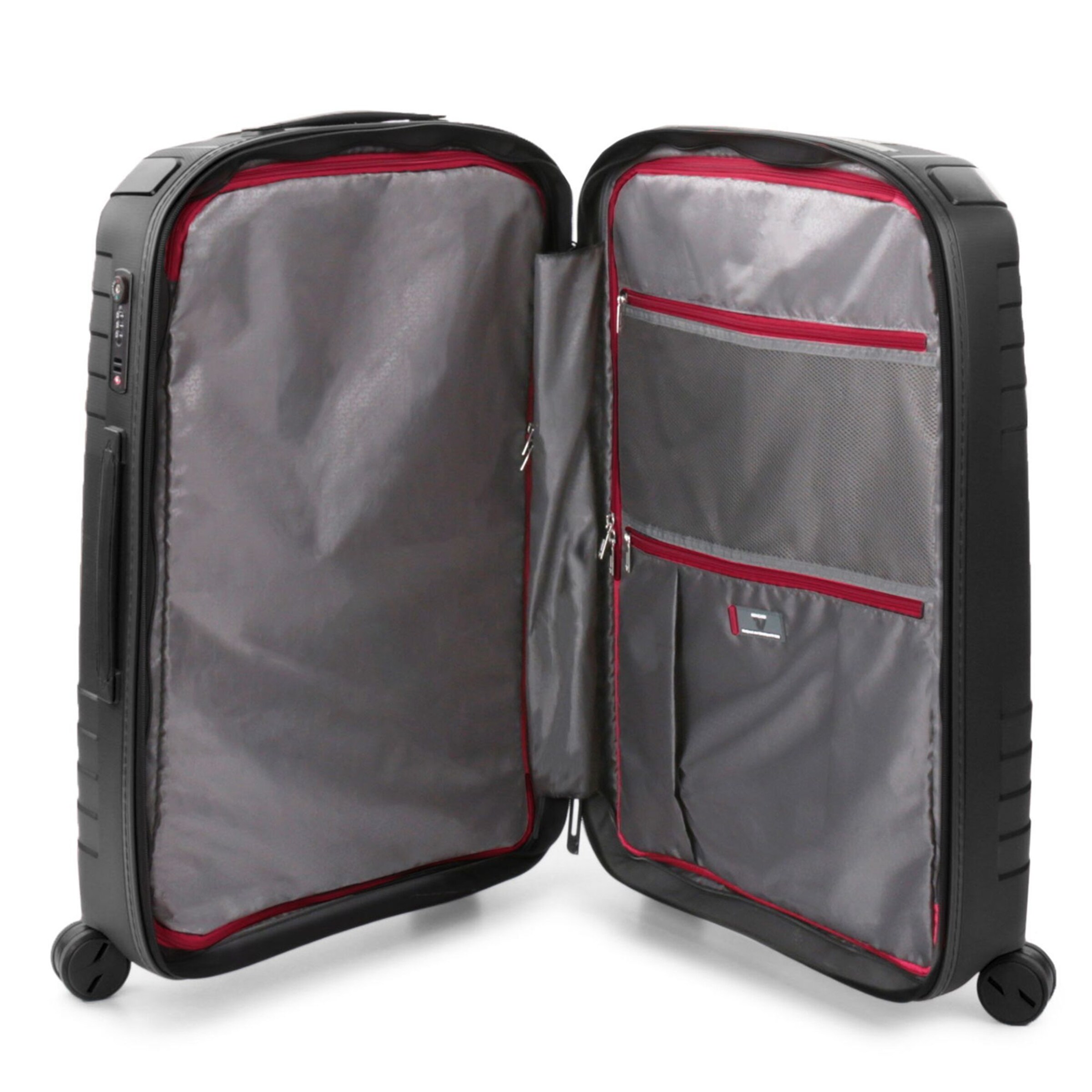Roncato Suitcase Set 'Ypsilon' in Black