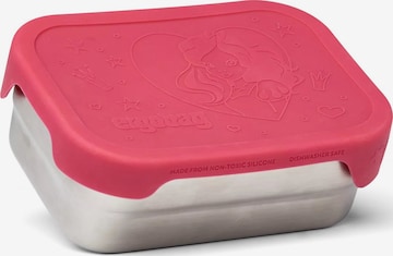 ergobag Tableware Set in Pink: front