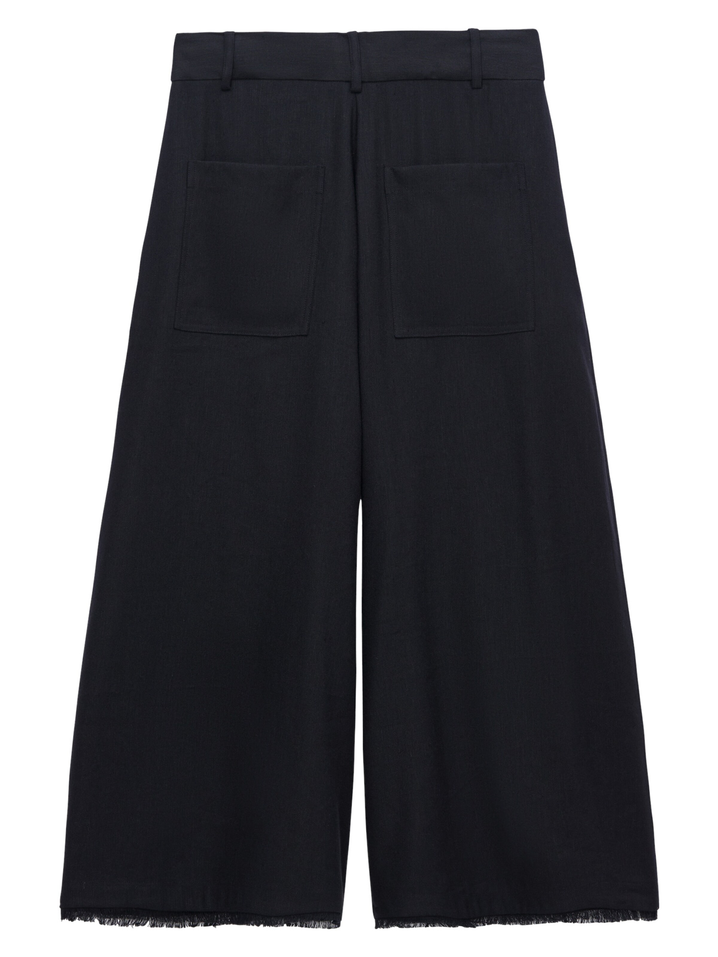 Adolfo Dominguez Regular Панталон в черно