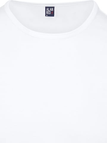 alan red Shirt 'Derby' in White