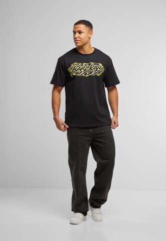 Karl Kani Shirt in Zwart