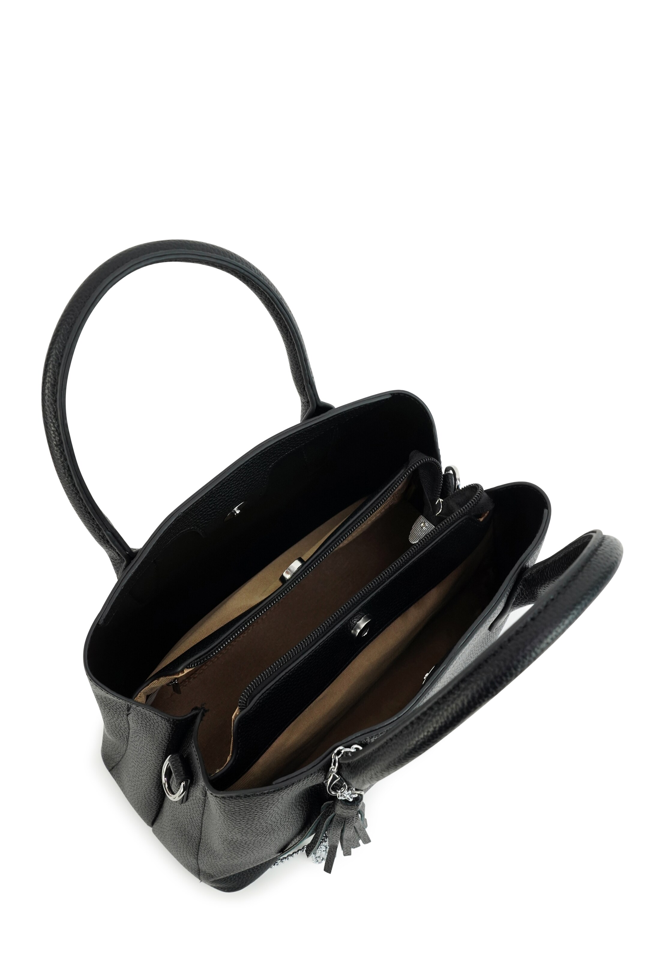 HARPA Handbag 'TIANA' in Black