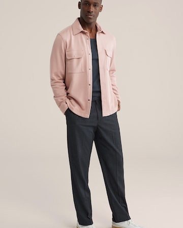 WE Fashion Övergångsjacka i rosa