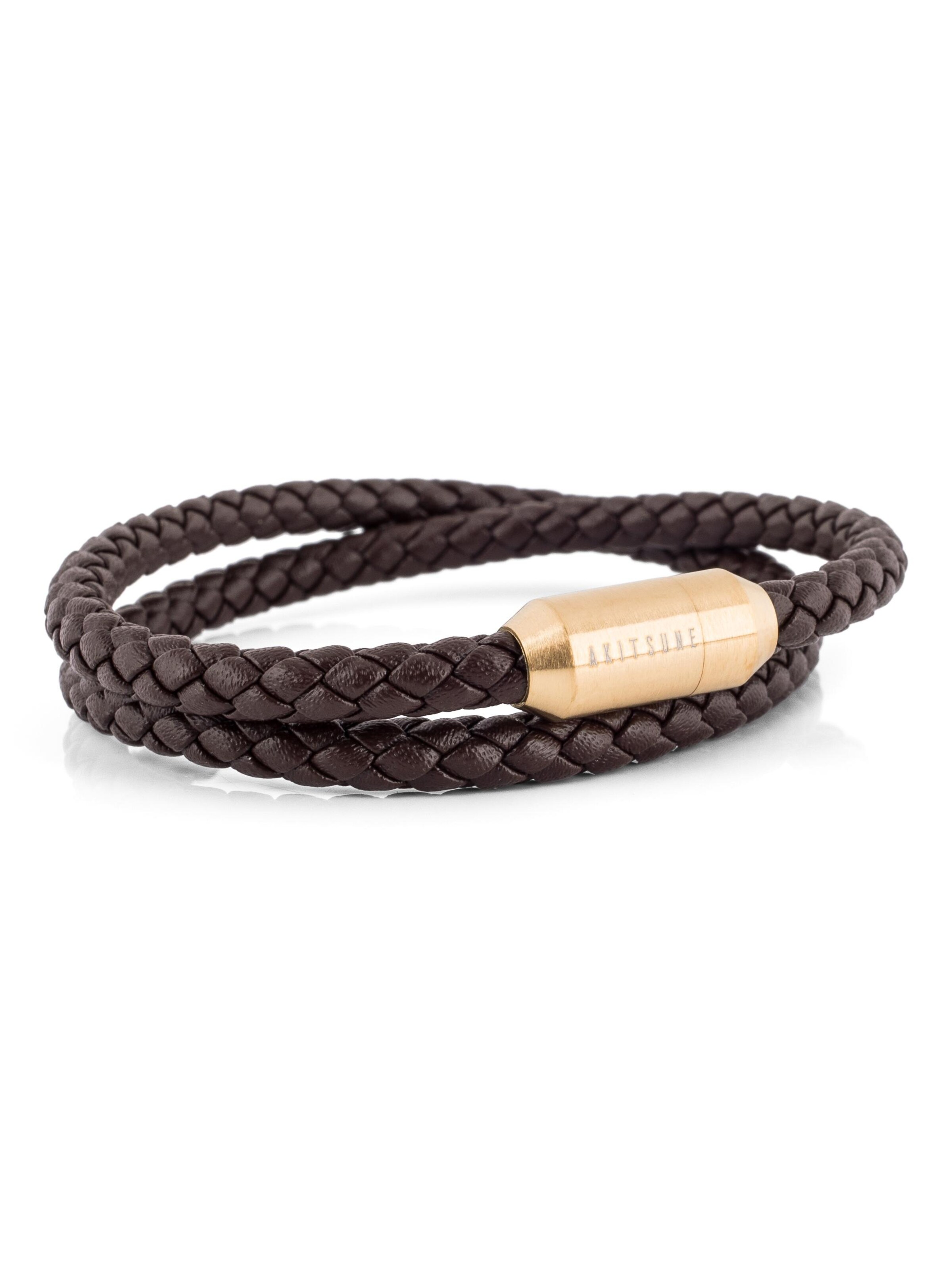 Akitsune Bracelet 'Suprema' in Brown