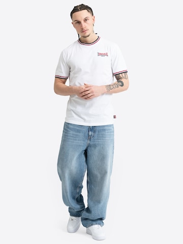 T-Shirt 'QUIN' LONSDALE en blanc