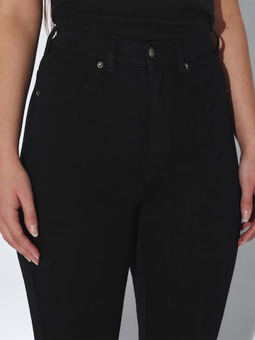 Skinny Jeggings 'Solitaire' de la Dr. Denim pe negru